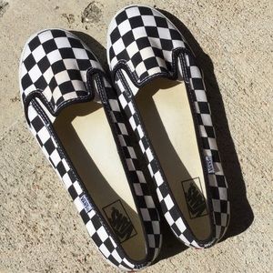 VANS KVD BLACK and WHITE CHECKERBOARD